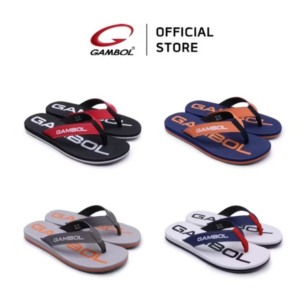 Gambol รุ่น11450/11404 รองเท้าแตะEVAหูหนีบ 36-46