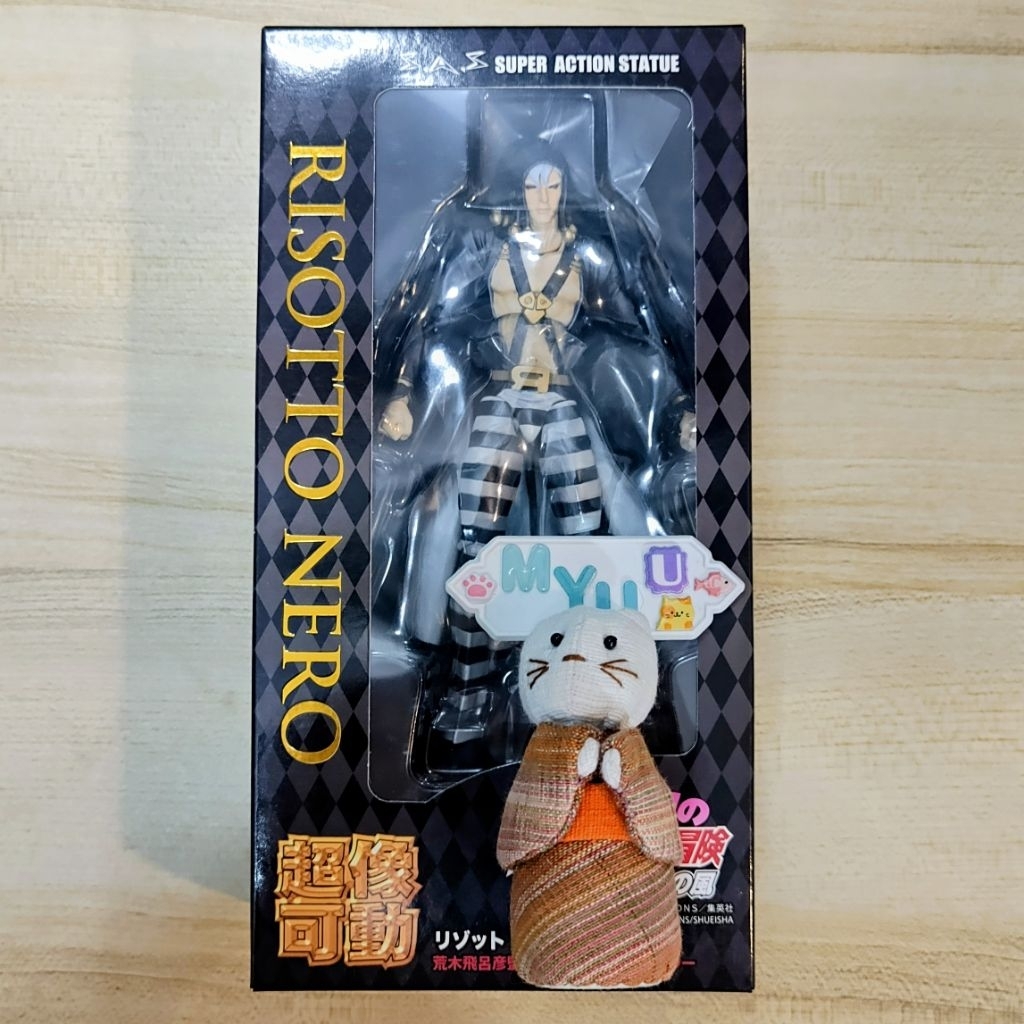 🙀 NEW Risotto Nero SAS S.A.S Super Action Statue JoJo ‘s Bizarre Adventure โจโจ้ ล่าข้ามศตวรรษ