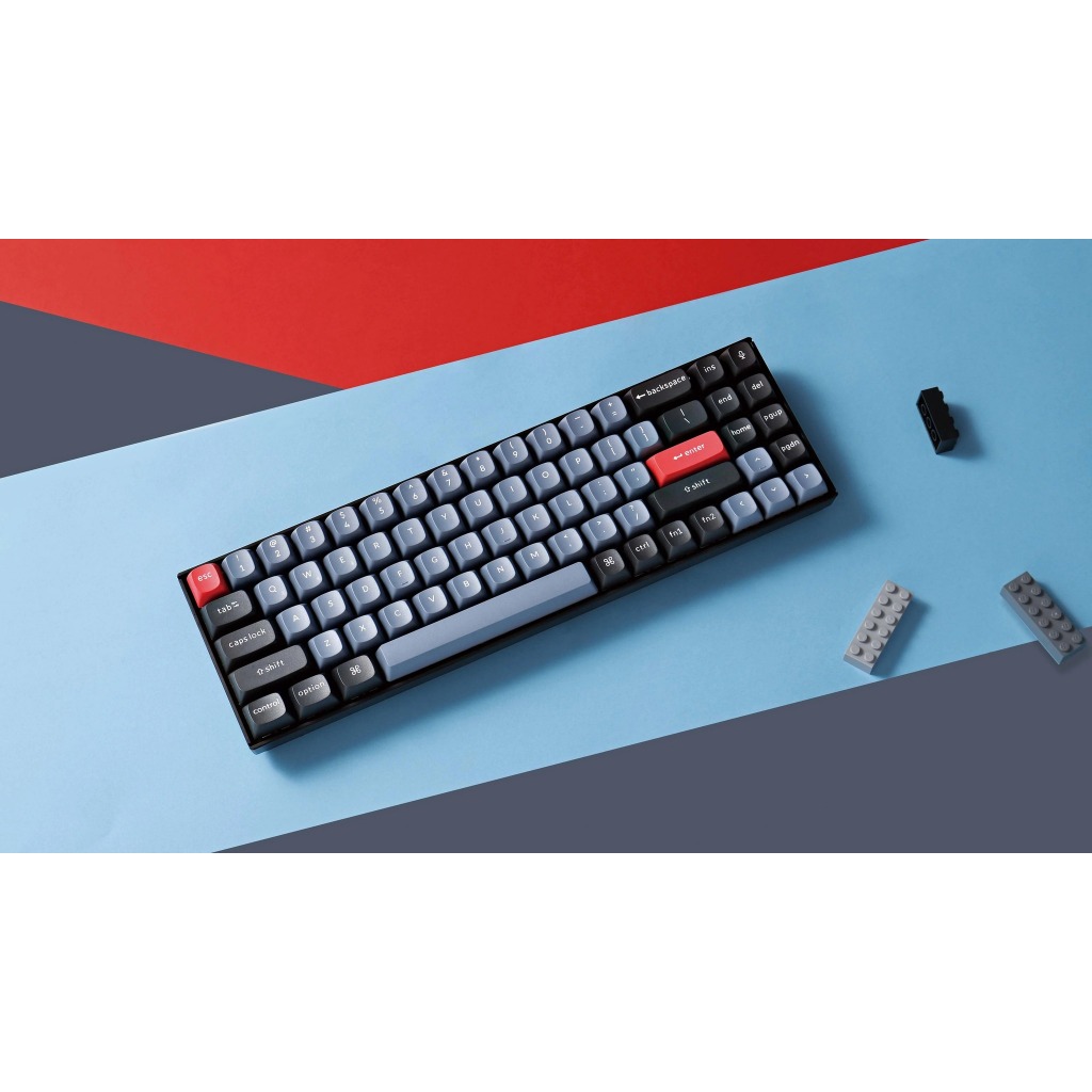 Keychron K14 Pro (Aluminum) QMK/VIA Wireless Mechanical Keyboard (ENG)
