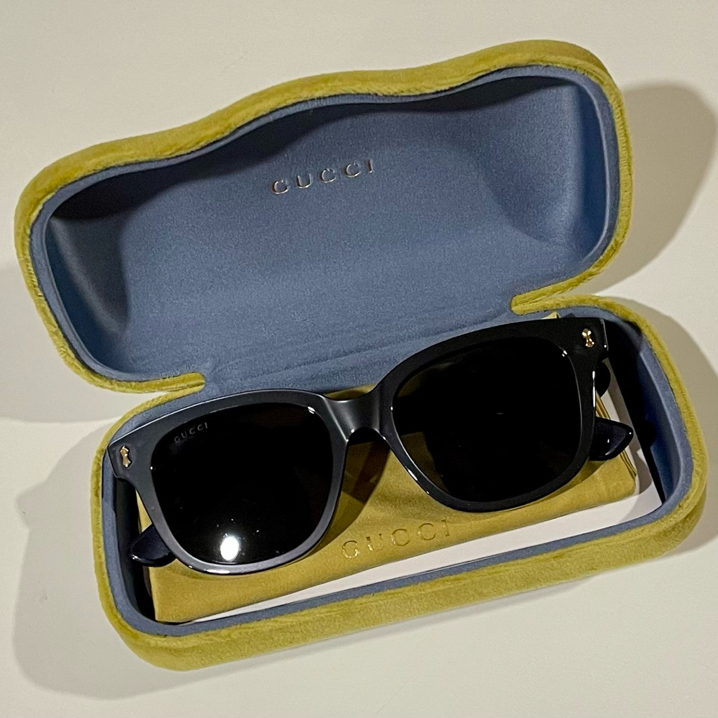 Used Like New | แว่นตากันแดดผู้หญิง GUCCI แท้ !
