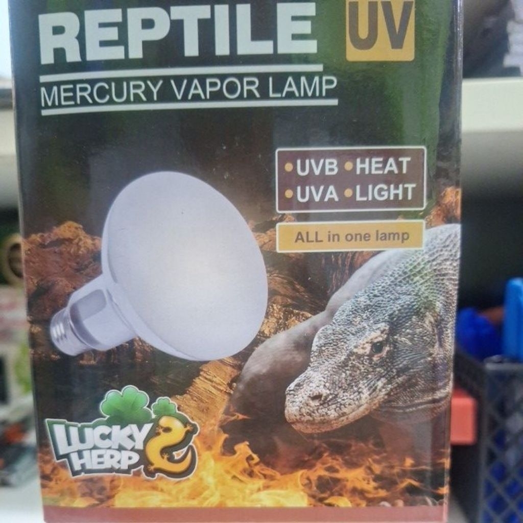 หลอดไฟ UVA UVB 80 w.