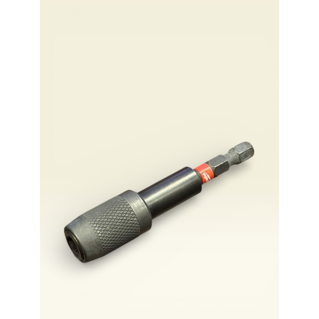 🔥[ของแท้] Milwaukee ก้านต่อดอกไขควง ล็อคได้ 73mm รุ่น SHOCKWAVE™ (4932472064) แม่เหล็กคู่ รับแรงกระแทกสูง Impact Duty