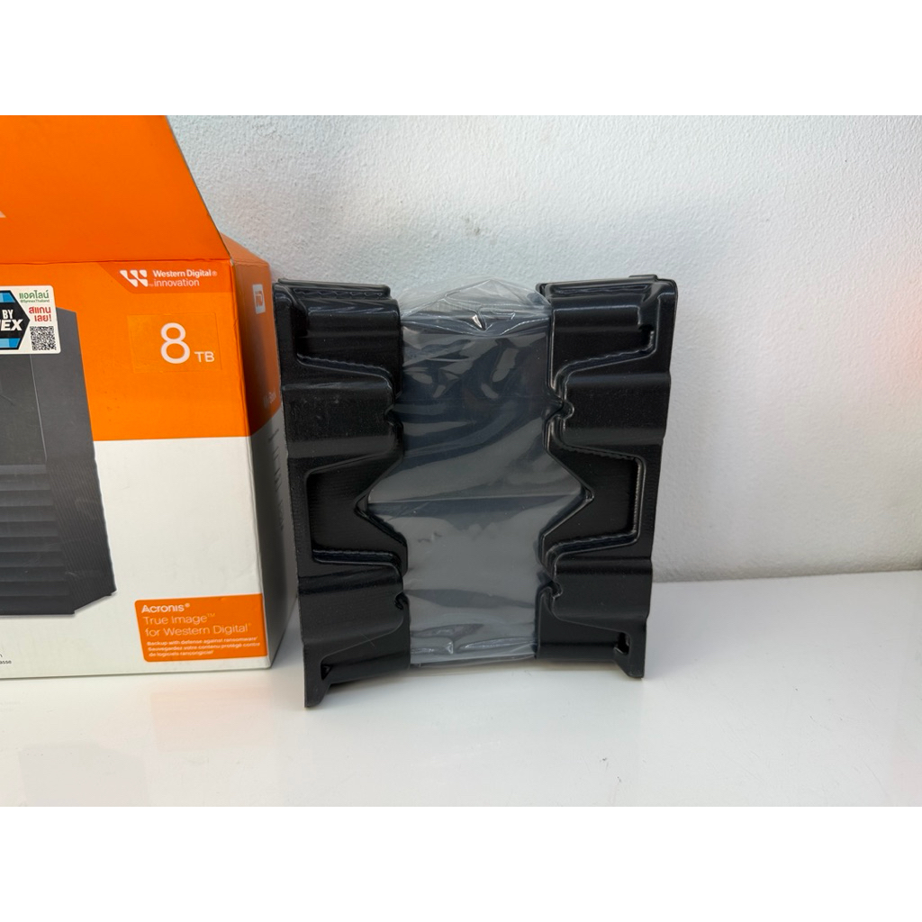 HHD EXT 3.5 8TB WD MY BOOK 2017 (WDBBGB0080HBK) 3-Y  เริ่ม 04/2025