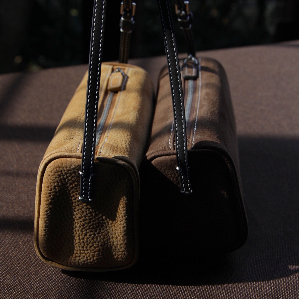 Eclaire Genuine Nubuck Leather (Mini) กระเป๋าหนังแท้ | Curà - Curated Attitude - รูปที่ 4