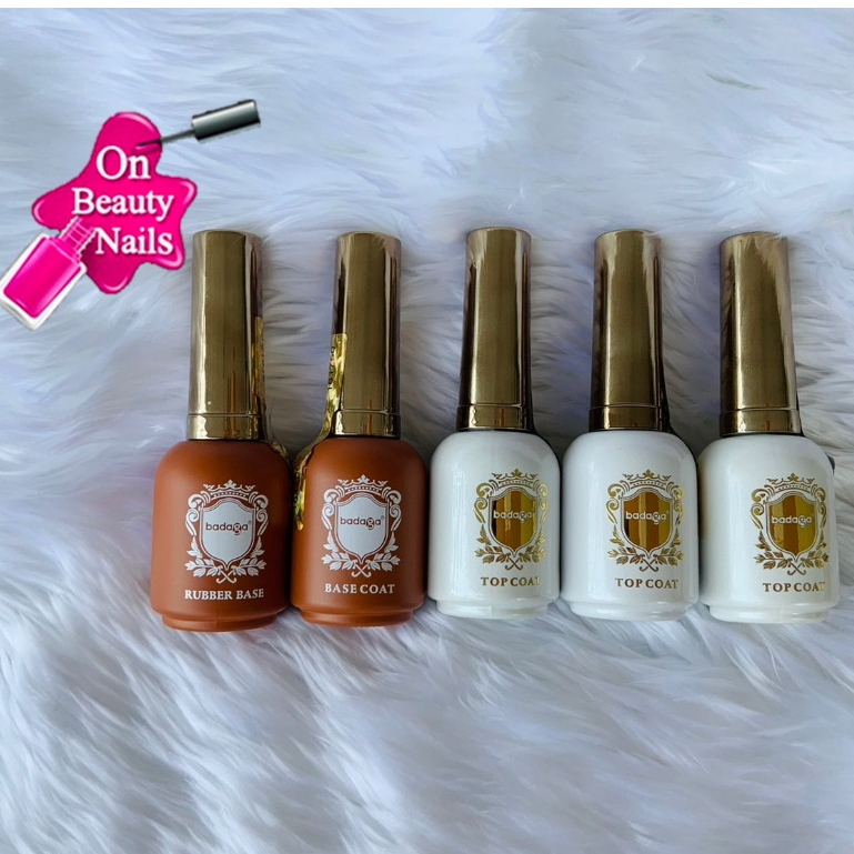Badaga บาดาก้า TOP / BASE / RUBBER Base / Top Coat Diamond เบสติด PVC ได้