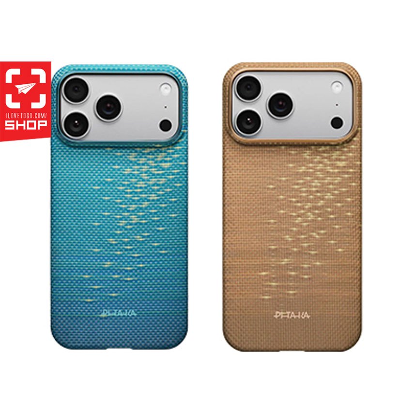เคส Pitaka - Glints of Gold For iPhone 17 Pro Max