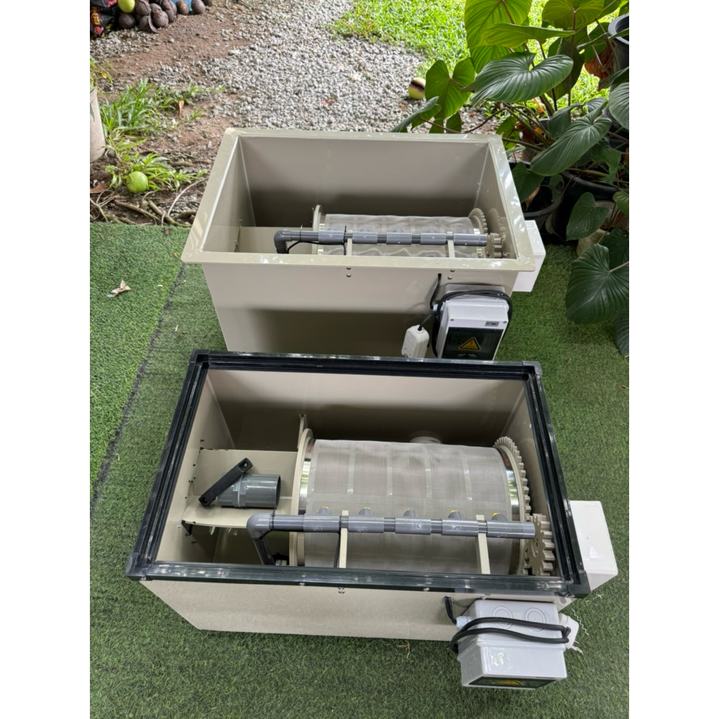 Drum Filter 10-30 ตัน รุ่น Standard