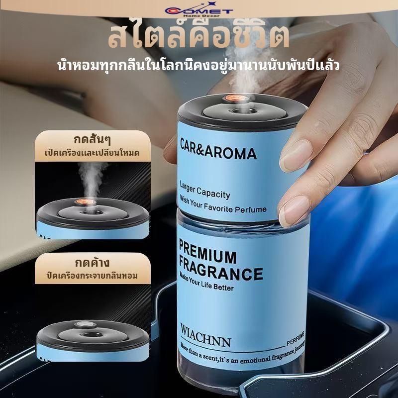 COMET ห้องหอม Car perfume น้ำหอมรถยนต์เค้าเตอร์แบรนด์ น้ำหอมรถยนต์ หอมมาก ยาวนาน  น้ำหอมรถยนต์