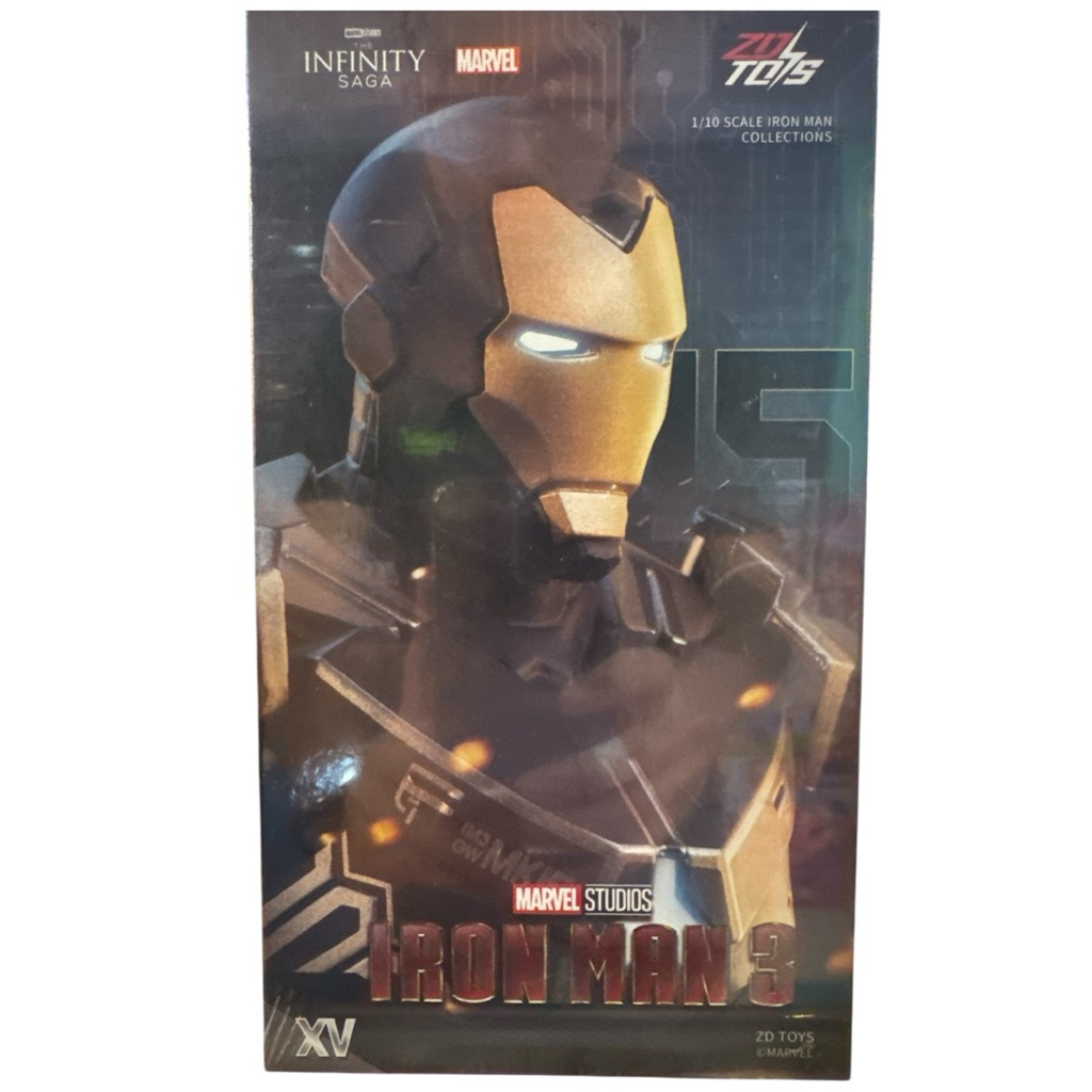 (พร้อมส่ง) Zdtoy Ironman mk 15
