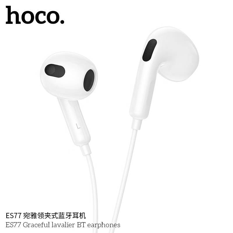 HOCO ES77 หูฟังบลูทูธ แบบหนีบแม่เหล็ก BT5.4 แบตอึด 12 ชม. HiFi Audio คุยเสียงชัด สไตล์โชว์แผงวงจร ราคา ถูกที่สุด ดีลบีเคเค แกลเลอรีภาพที่ 5