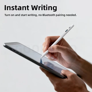GOOJODOQ Universal Stylus แม่เหล็ก พร้อมจอแสดงผลพลังงาน For Android For หน้าจอสัมผัส