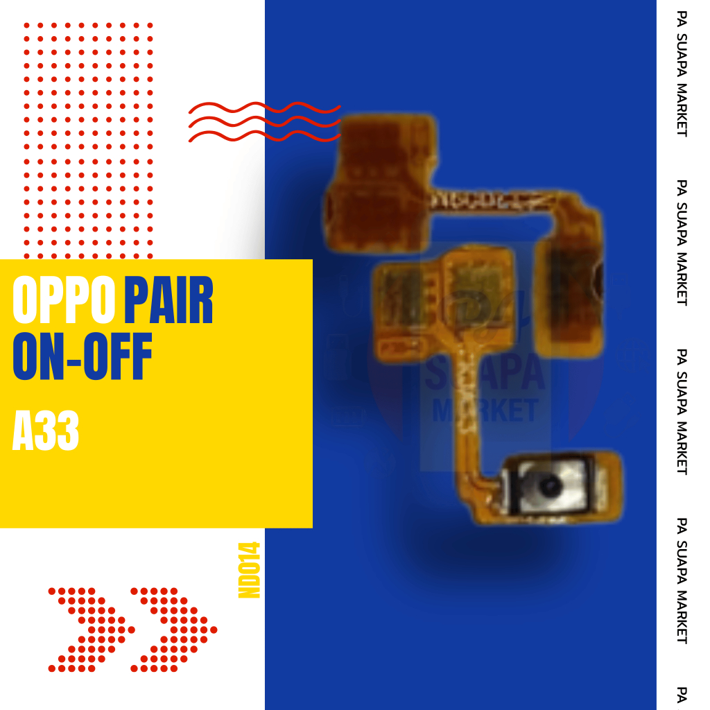 pair on-off OPPO on-off A33