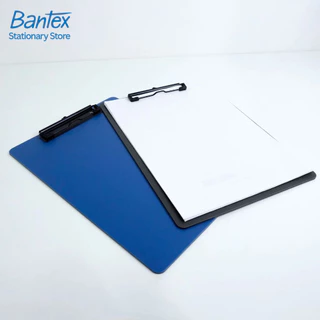 Bantex แฟ้มหนีบ คลิปบอร์ด ที่รองเขียน A4 แนวตั้ง กระดานรองเขียน แฟ้มเอกสาร อุปกรณ์สำนักงาน Clipboard