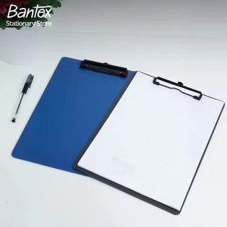 Bantex แฟ้มหนีบ คลิปบอร์ด ที่รองเขียน A4 แนวตั้ง กระดานรองเขียน แฟ้มเอกสาร อุปกรณ์สำนักงาน Clipboard
