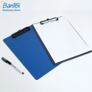Bantex แฟ้มหนีบ คลิปบอร์ด ที่รองเขียน A4 แนวตั้ง กระดานรองเขียน แฟ้มเอกสาร อุปกรณ์สำนักงาน Clipboard
