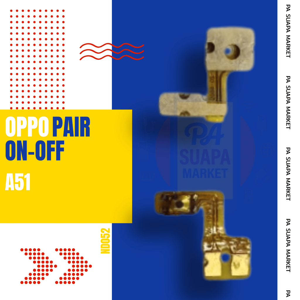pair on-off OPPO on-off A51