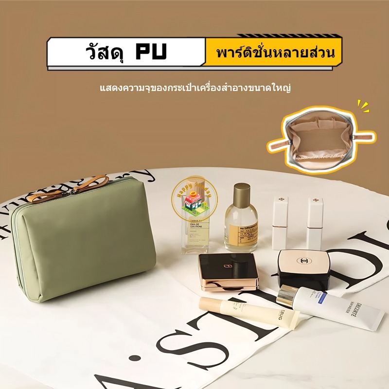 กระเป๋าใส่ลิปสติก ทรงลำลอง ความจุขนาดใหญ่ กันน้ำ เหมาะสำหรับใส่เครื่องสำอาง/กระเป๋าขนาดเล็ก