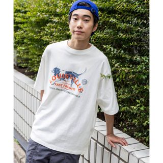 niko and ... เสื้อยืดลายกราฟิก ทรงหลวม ใส่สบาย Animal photo …