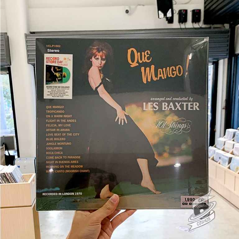 แผ่นเสียง Les Baxter – 101 Strings – Que Mango! (Record Store Day)(Vinyl)