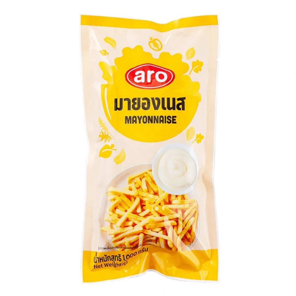 มายองเนส Aro 1 กก. คิวพี Kewpie เบสฟู๊ด bestfood