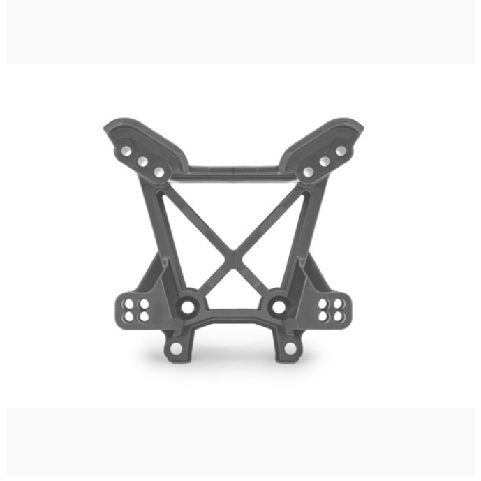 TRAXXAS 9033-GRAY Shock tower, front (gray) [สำหรับ JATO4X4]