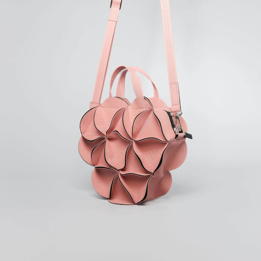 GOODJOB حقيبة كتف Heart ‏Blossom — صورة 3