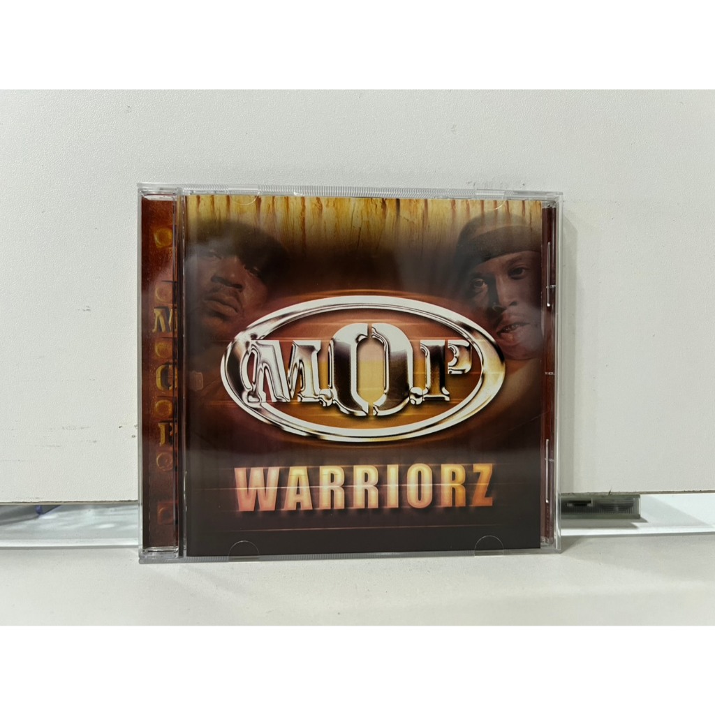 1 CD MUSIC ซีดีเพลงสากล M.O.P. WARRIORZ (N7E7)