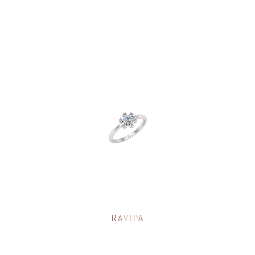Ravipa | Snowflake Ring - แหวน
