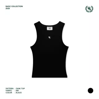 Highschool Basic Collection : Routine Women Pin Tank Top เสื้อกล้ามผู้หญิงพินไฮสคูล - TPG02549