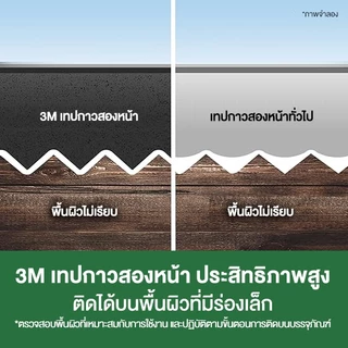 3M™ Scotch® สก๊อตช์ เทปแรงยึดติดสูง, รุ่น KB-10, สำหรับงานพื้นผิวไม่เรียบและเกิดฝุ่น