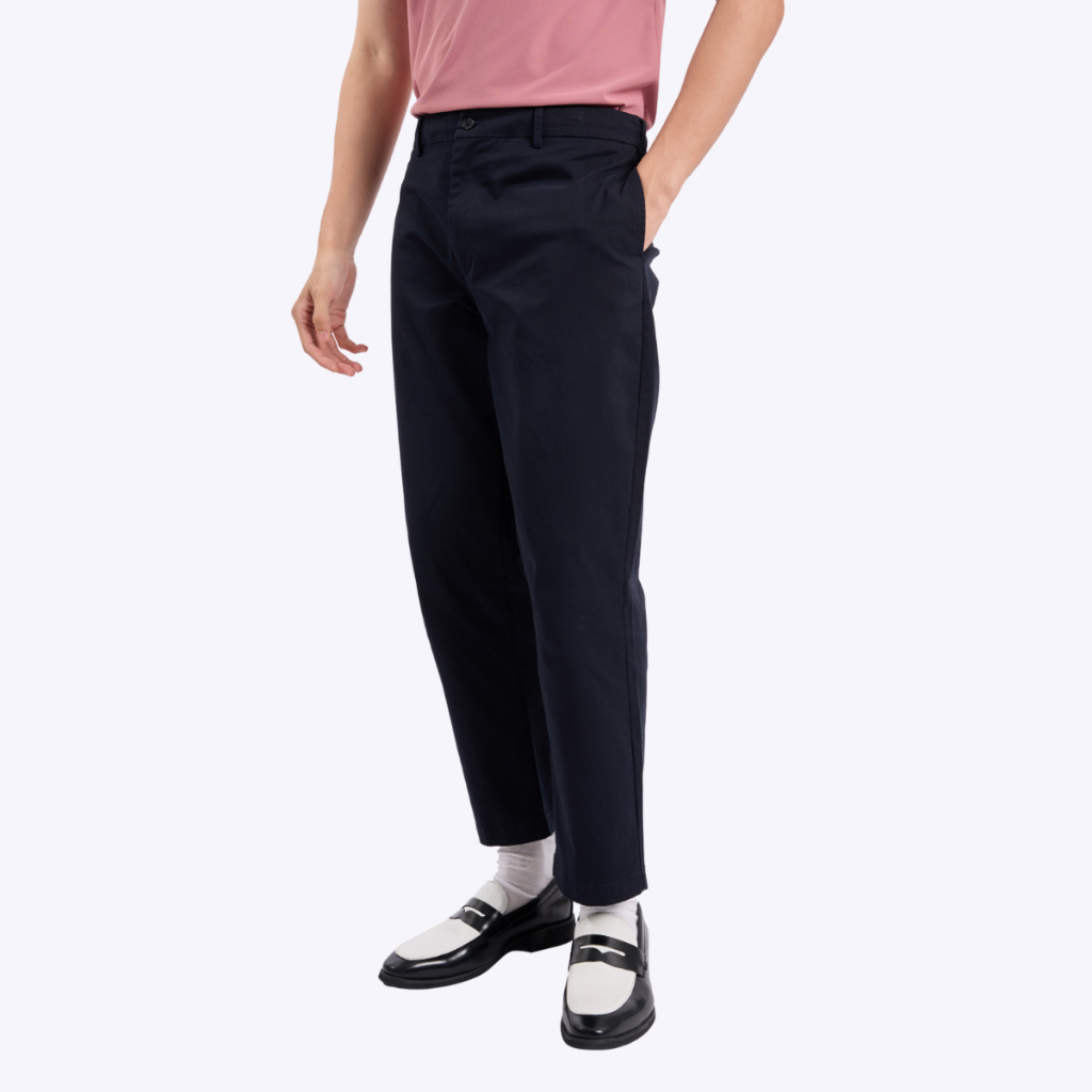 BODY GLOVE Men’s Basic Twill Chino Pants กางเกงชิโน ขายาว รวมสี ราคา ถูกที่สุด ดีลบีเคเค แกลเลอรีภาพที่ 6