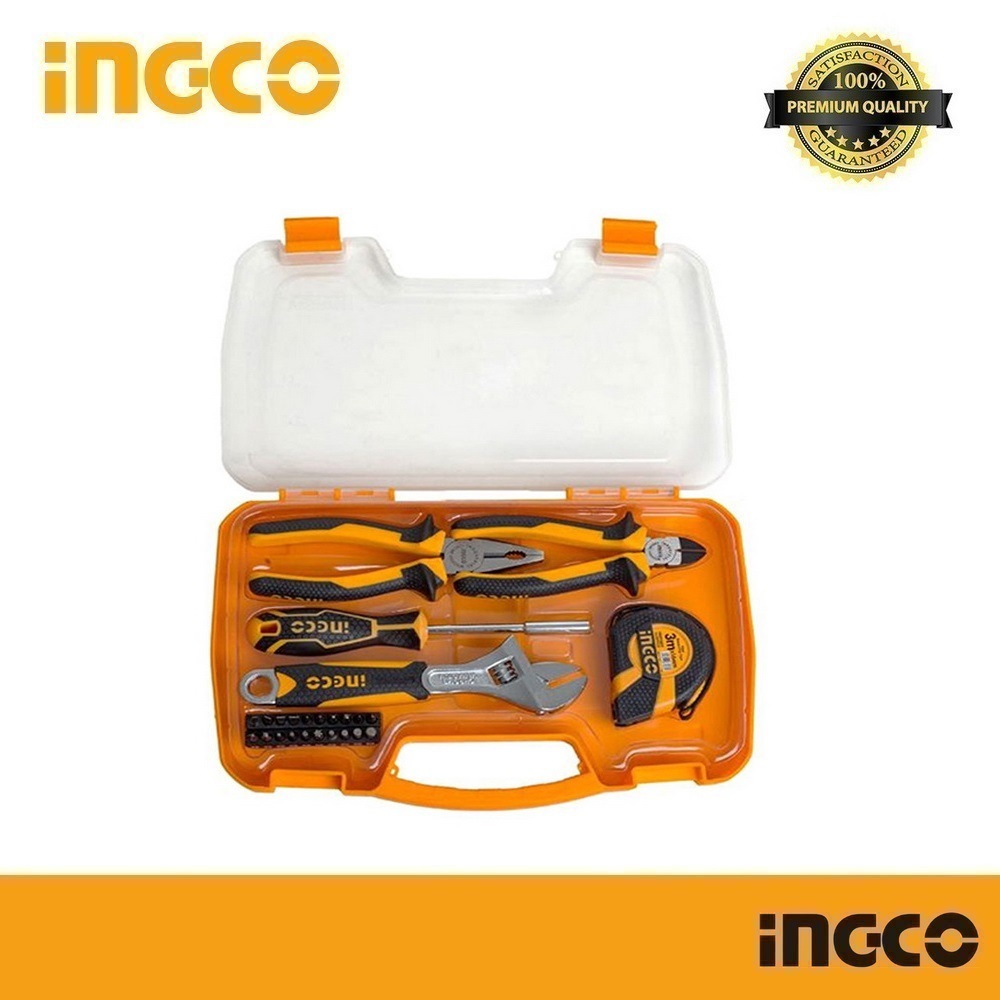 ชุดเครื่องมือช่าง 25 ชิ้น HKTH10258 INGCO