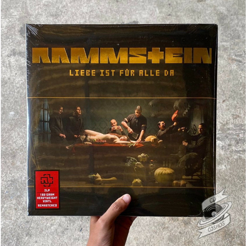 แผ่นเสียง Rammstein ‎– Liebe Ist Für Alle Da (Vinyl)