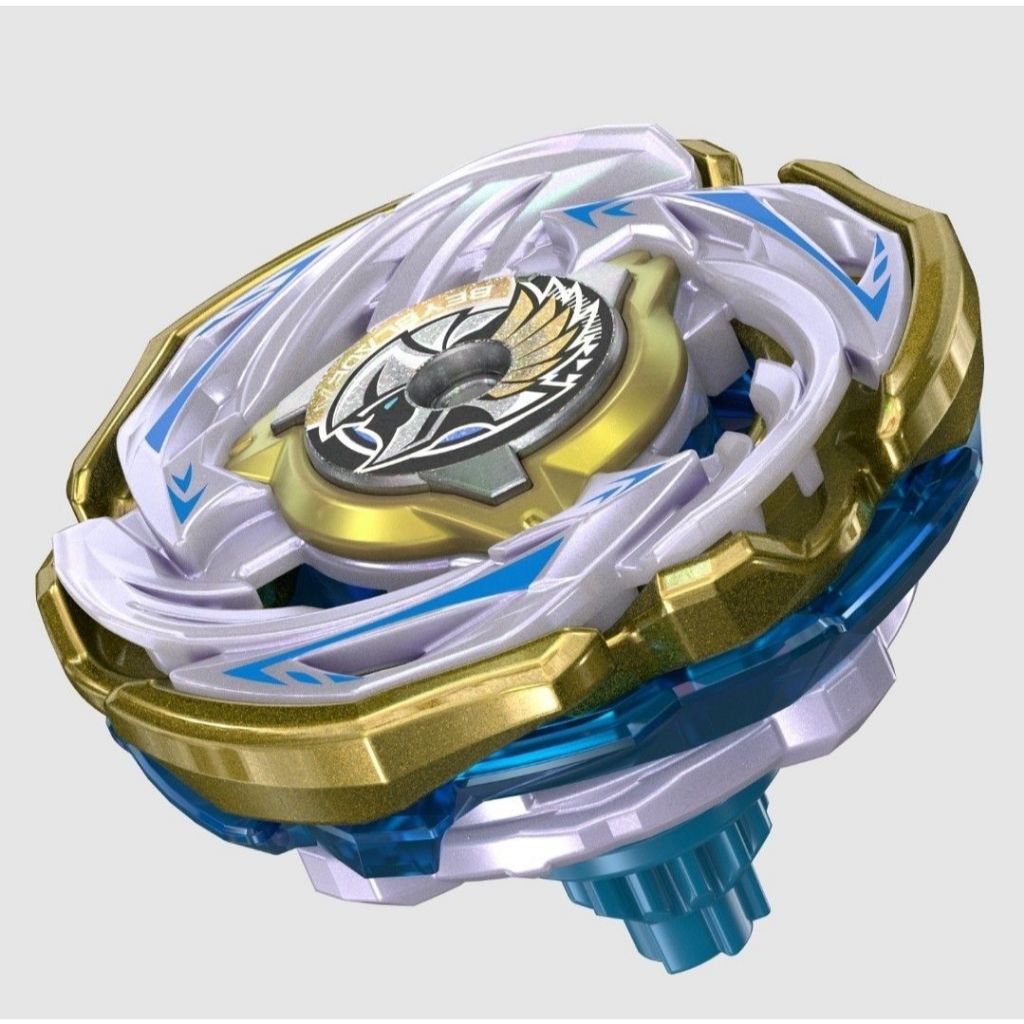 BEYBLADE X CX-00 Valkyrie Bolt S4-70V Metal Coat: Gold Takara Tomy