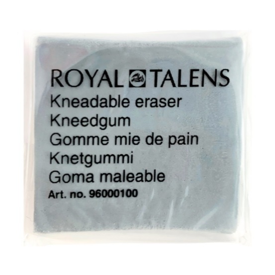 (KTS)ยางลบดินน้ำมัน ยางลบซับสีชอล์ก ยางลบคาร์บอน Royal Talens ของแท้ 1000%