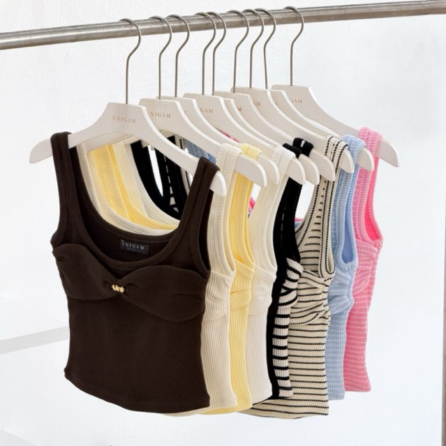 EVERY DAY TOP 🙂‍↔️💖 เสื้อกล้าม Unigam