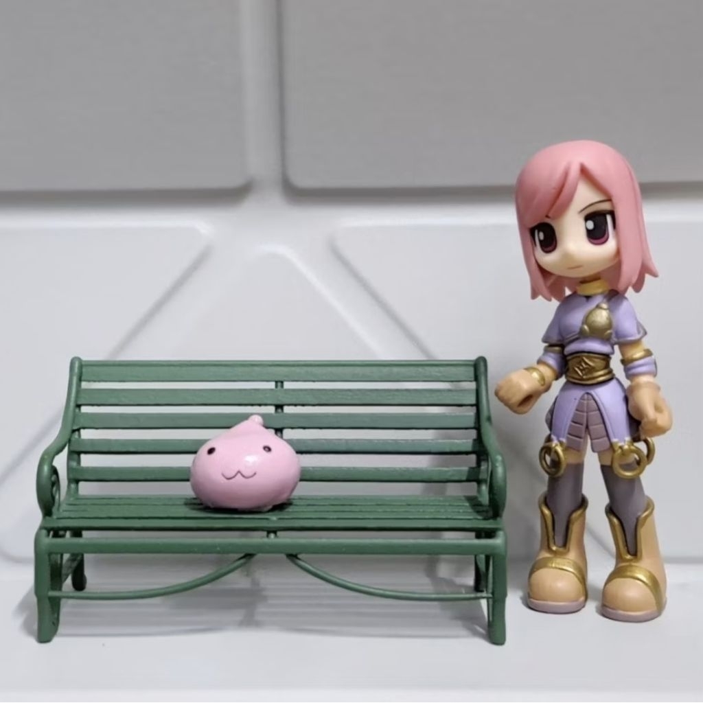 เก้าอี้จากในเกมส์ Ragnarok Online ของสะสม สภาพดี,