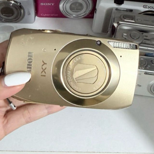 กล้องมือ2 canon ixy31s/เมนูไทย