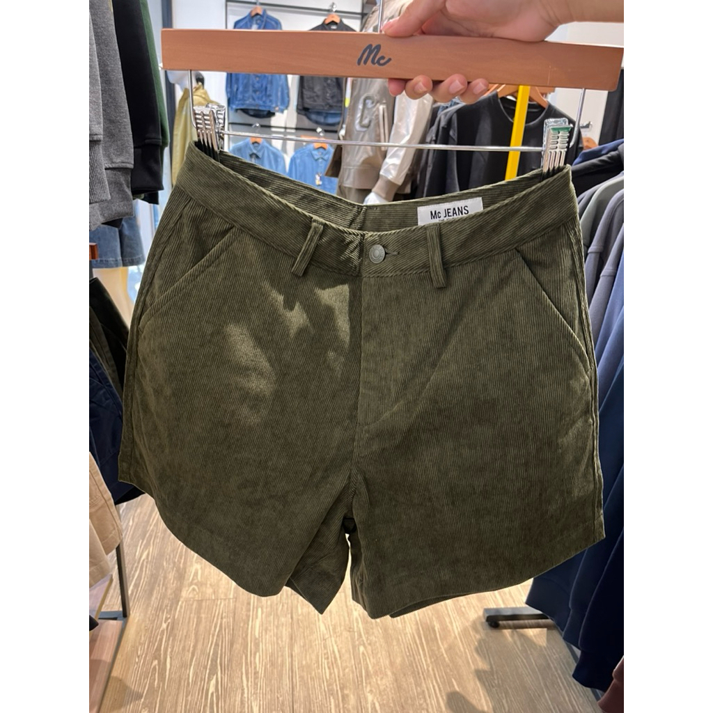 M JEANS กางเกงขาสั้น ผู้หญิง เอวกลาง รุ่นMCJZ083 มีให้เลือก2สี ของแท้100% มีเก็บปลายทาง