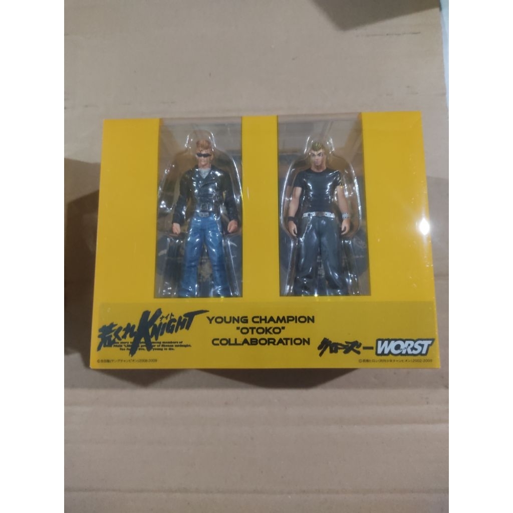 ฟิกเกอร์  เรียกข้าว่าอีกา CROWS & WORST