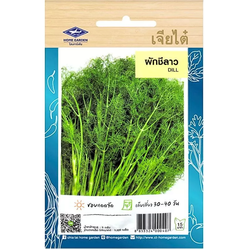 เมล็ดพันธ์ ผักชีลาว เจียไต๋