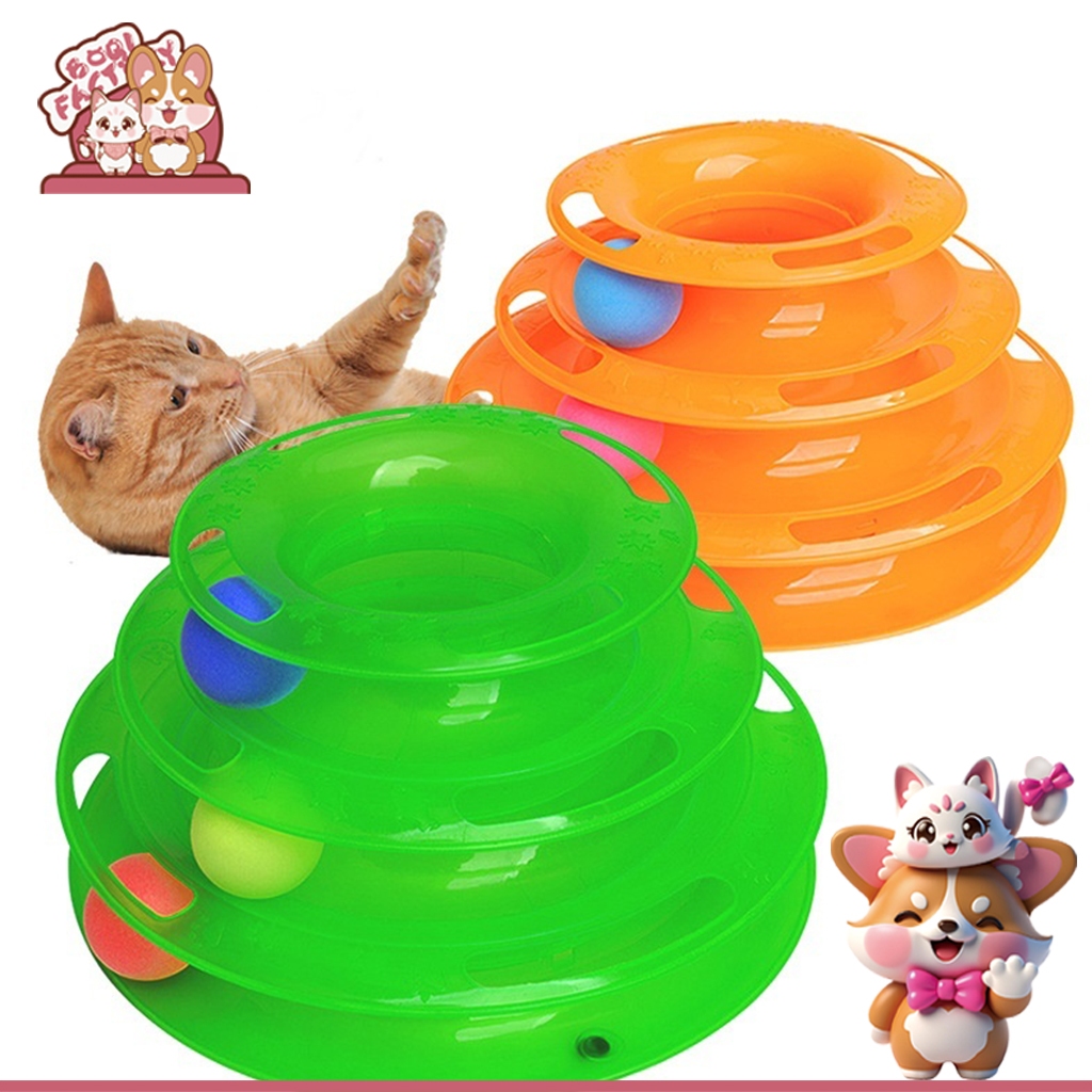 Boqi factory ของเล่นแมว Tower of Tracks HS050