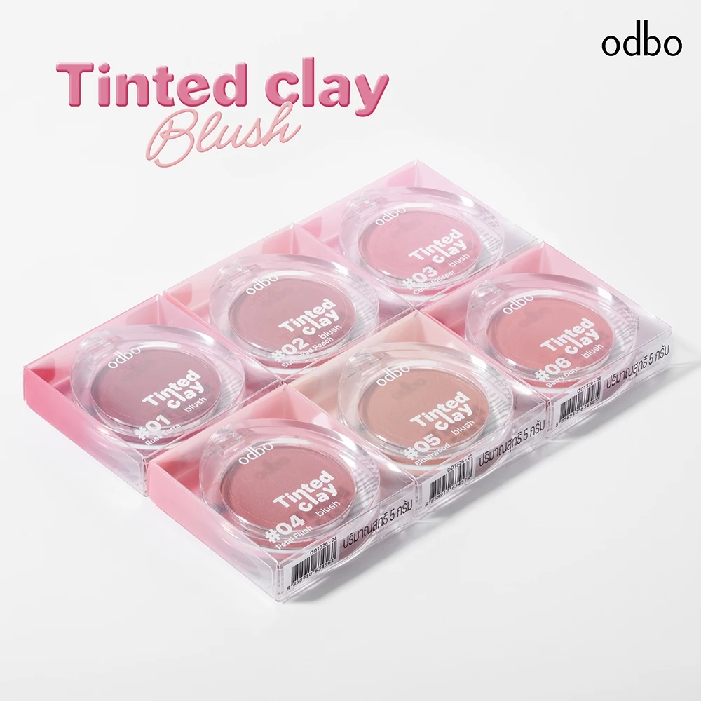 ODBO TINTED CLAY BLUSH -OD1326 thumbnail 10