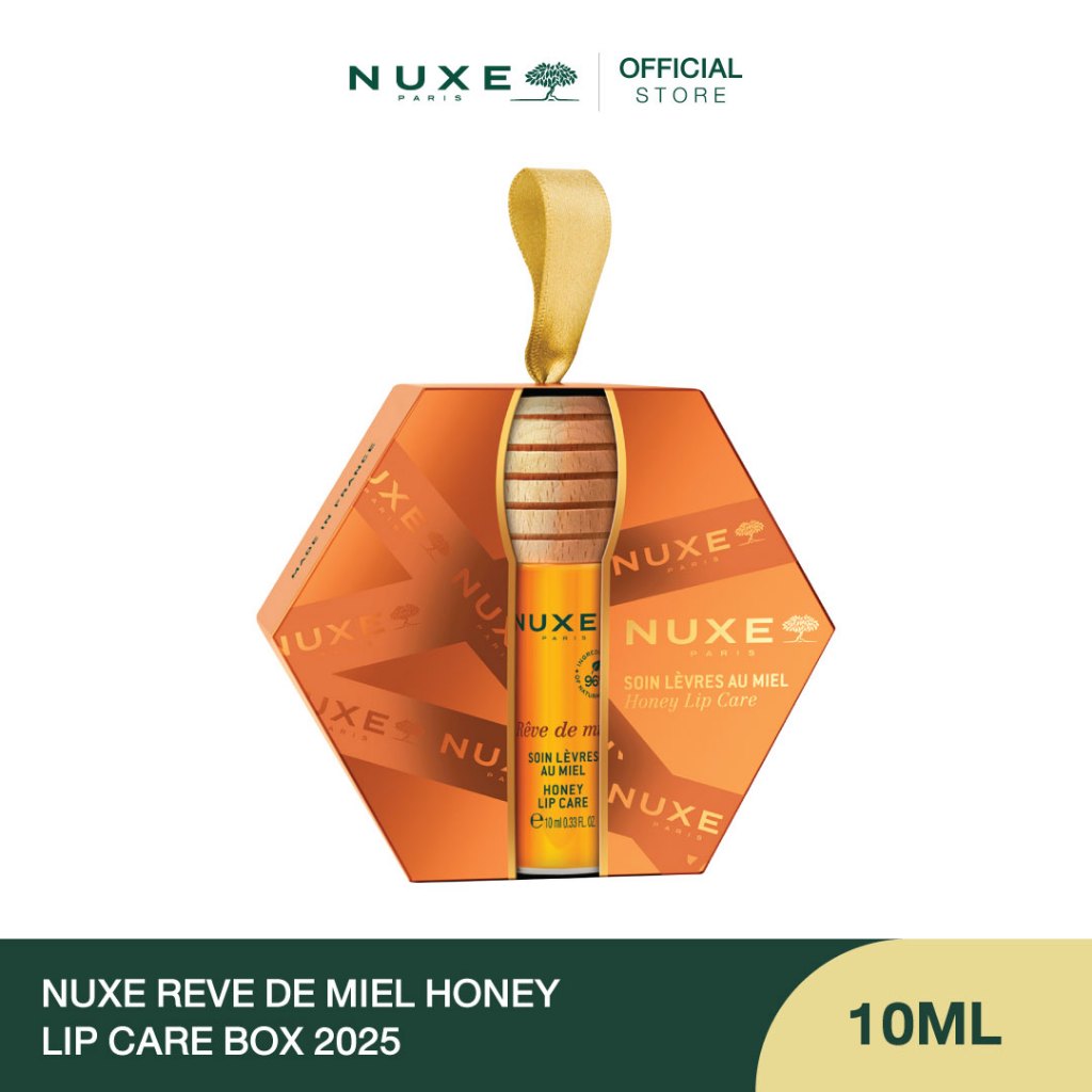 NUXE REVE DE MIEL HONEY LIP CARE BOX 2025 SET