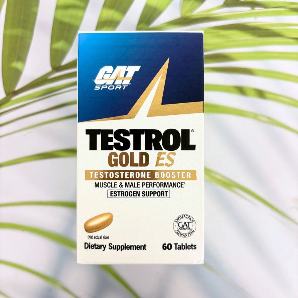 (GAT SPORT®) Testosterone Booster Muscle & Male Performance 60 Tablets ผลิตภัณฑ์อาหารเสริม สำหรับผู้