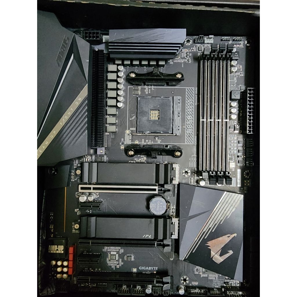 AORUS B550 PRO AC (มือสองมีกล่อง)