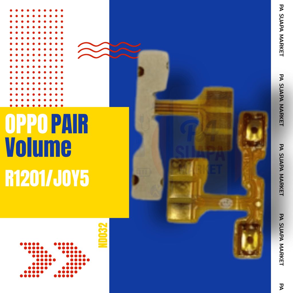 Piar Volume OPPO R1201/JOY5