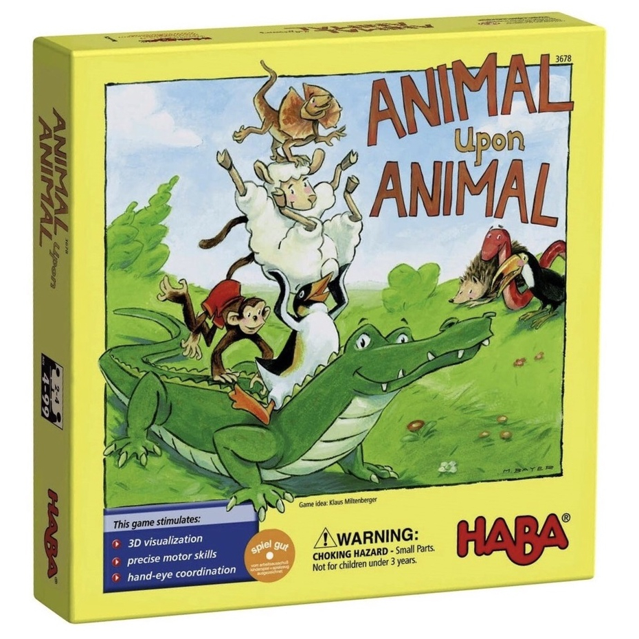 Animal Upon Animal by HABA [BoardGame]