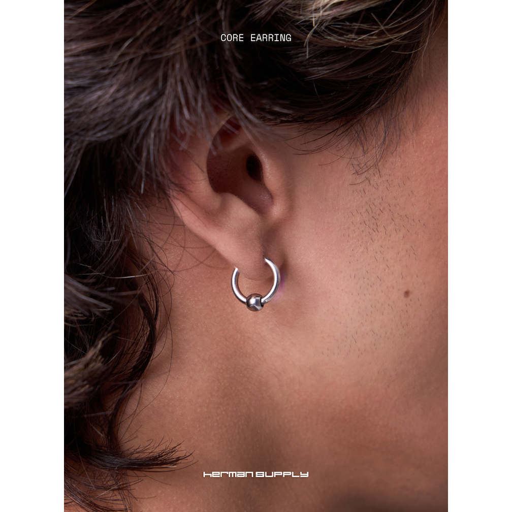 HERMAN SUPPLY - CORE Earring ต่างหูสแตนเลส แนวมินิมอล