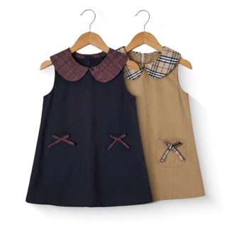 ชุดกระโปรงเด็ก ชุดเด็กผู้หญิง คอแขนกุดเสื้อกั๊ก ชุดเจ้าหญิง …